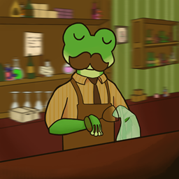 Toadstall's Tavern logo