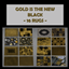 Gold is the New Black - 16 Rugs logo