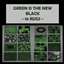 Green is the New Black - 16 Rugs logo
