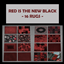 Red is the New Black - 16 Rugs logo