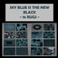 Sky Blue is the New Black - 16 Rugs logo