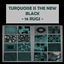 Turquoise is the New Black - 16 Rugs logo
