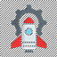 Gears & Space logo