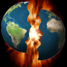 Split World logo