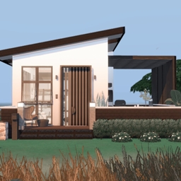Modern Tiny Loft +CC logo