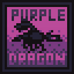Purple Dragon x16 logo