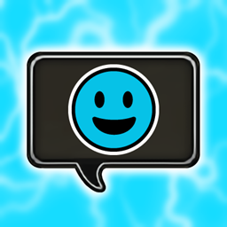 Happy thundering logo