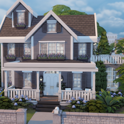 Modern Suburban 🏡 (Base Game Only) logo