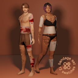 bandage set logo