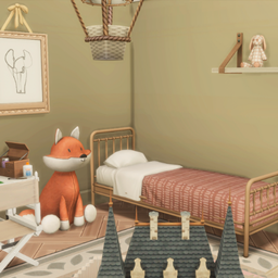 Country Kids Bedroom