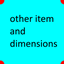 other item and dimension logo