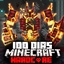 I survived 100 days in The Custom Nether logo