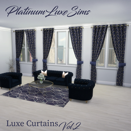 Luxe Curtains Vol.2