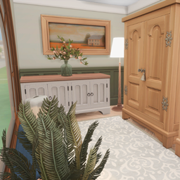 Country Coat Room