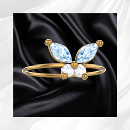 Tale of Love Butterfly Ring logo
