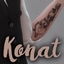 Death eaters tattoo No16 logo
