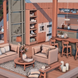 Baysic rooftop place