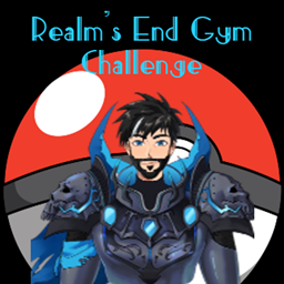 Realm's End Gym Challenge logo