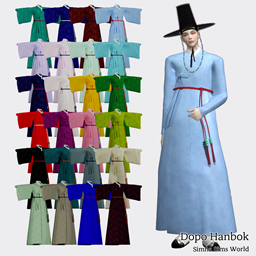 Hanbok Dopo (Male hanbok overcoat) logo
