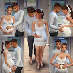 We’re Expecting logo