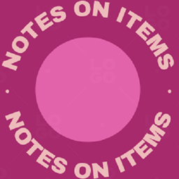 NotesOnItems logo