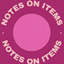 NotesOnItems logo