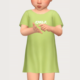 long shirt - toddler