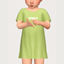 long shirt - toddler logo