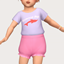 crayon bloomers - toddler logo