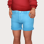 rolled shorts - toddler logo