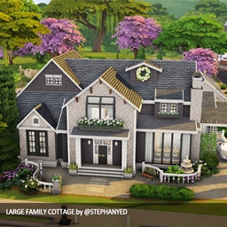 Modern Large Family Cottage (No CC)