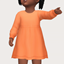 sweater dress - toddlers logo