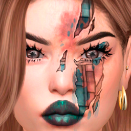 EyeShadow Robot Kit All Ages unisex logo