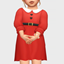 festive dress logo