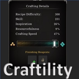 Craftility addon logo