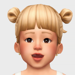 yaebin hair - toddler