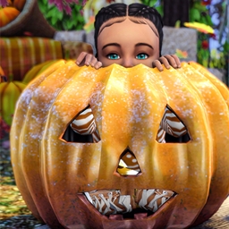 [simmireen] peek-a-boo pumpkin - The Sims 4 Mods - CurseForge