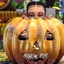 [simmireen] peek-a-boo pumpkin logo