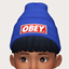 younzoey's beanie - toddler logo