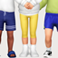 pants collection - toddler logo
