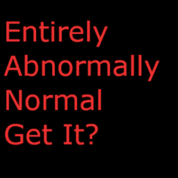Entirely Abnormally Normal project image