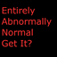 Entirely Abnormally Normal logo