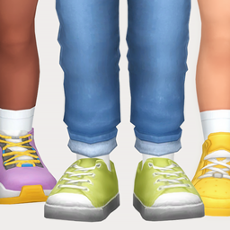 shoe pack - toddler logo