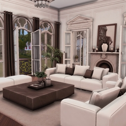 Elegant White apartment