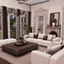 Elegant White apartment logo