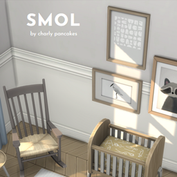 SMOL - nursery / toddler / children room set - by charly pancakes logo