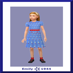Meet Emily Dress - Files - The Sims 4 Create a Sim - CurseForge