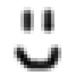 White Block Mob Mod logo
