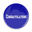 Congrats Button logo