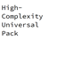 High-Complexity Universal Pack(HCUP) logo
